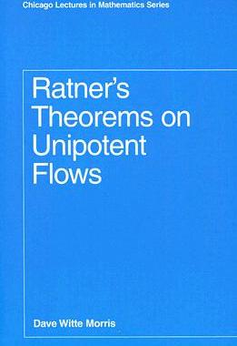 预订 Ratner’s Theorems on Unipotent Flows 9780226539843