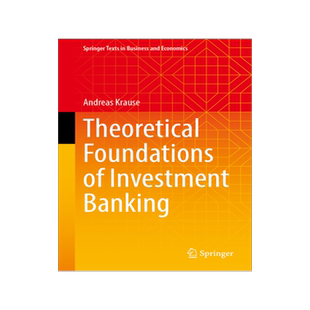 预订 Theoretical Foundations of Investment Banking