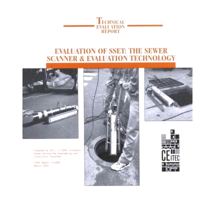 预订 Evaluation of SSET: The Sewer Scanner and Evaluation Technology: 9780784405512