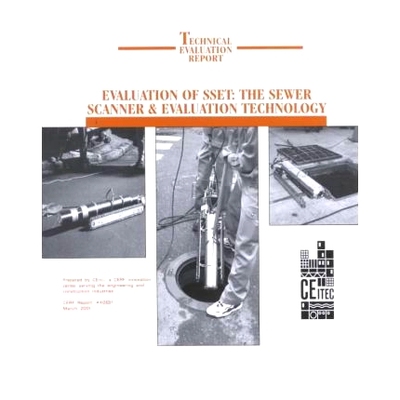 预订 Evaluation of SSET: The Sewer Scanner and Evaluation Technology: 9780784405512