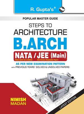[预订]Steps to Architecture: B.Arch (NATA/JEE-Main) Exam Guide 9789386298195