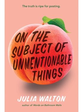 预订 On the Subject of Unmentionable Things: 9780593310601