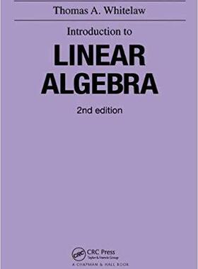 【预售】Introduction to Linear Algebra, 2nd Edition