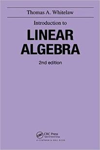 Introduction Linear Algebra Edition 2nd 预售