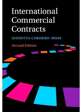 预订 International Commercial Contracts: Contract Terms, Applicable Law and Arbitration 国际商业合同：合同条款、适用法律