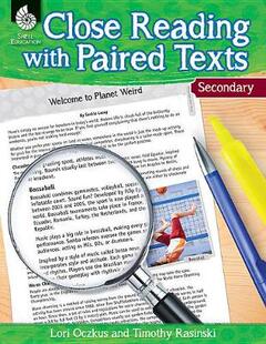 Comprehension Paired Reading Improve Secondary Close Engaging Lessons Texts 预订 with