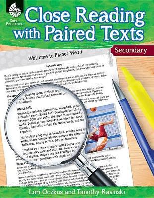 【预订】Close Reading with Paired Texts Secondary: Engaging Lessons to Improve Comprehension