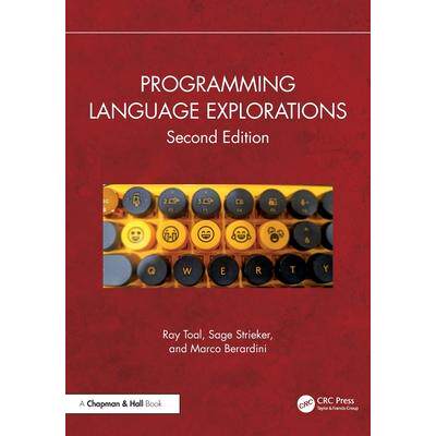 预订 Programming Language Explorations编程语言探索 第2版: 9781032110844