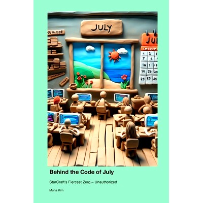 预订 Behind the Code of July: StarCraft’s Fiercest Zerg - Unauthorized: 9781779698605