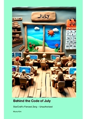 预订 Behind the Code of July: StarCraft’s Fiercest Zerg - Unauthorized: 9781779698605