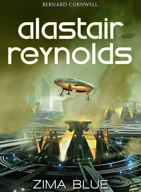 齐马蓝 Zima Blue 科幻短篇小说集 爱，死亡和机器人原著 Alastair Reynolds 阿拉斯泰尔·雷诺兹