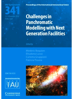 预订 Challenges in Panchromatic Modelling with Next Generation Facilities (IAU S341) 采用新一代设备进行全色建模的挑战(IA