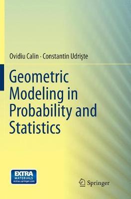 【预订】Geometric Modeling in Probability and Statistics