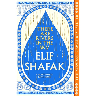 现货 天上有河 Elif Shafak 布克奖决选土耳其作家 失踪树木的岛屿 英文原版 There are Rivers in the Sky