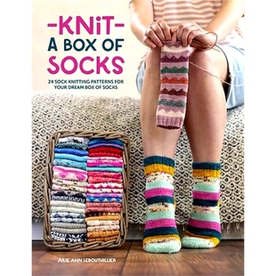 box Knit sock Socks Box socks dream knitting 织一盒袜子 for your 预订 9781446312803 patterns