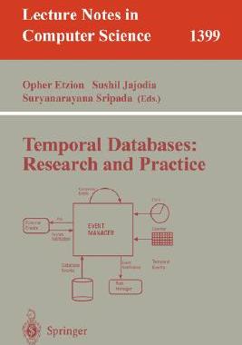 【预订】Temporal Databases: Research and Practice