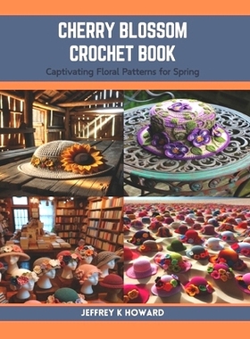 预订 Cherry Blossom Crochet Book: Captivating Floral Patterns for Spring: 9798873787388