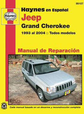 [预订]Haynes en Espanol Jeep Grand Cherokee 9781620920169