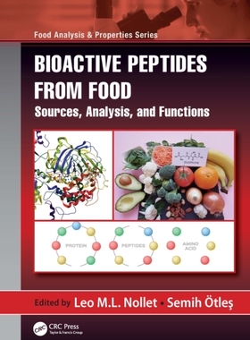 【预订】Bioactive Peptides from Food 9780367608538