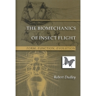 Function 9780691094915 生物力学 昆虫飞行 Evolution Form Flight Insect Biomechanics The