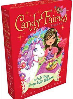 【预售】A Candy Fairies Sugar-Tastic Collection Books #5-8: Magic Hearts; The Sugar Ball; A Valentine’s Surprise; ...