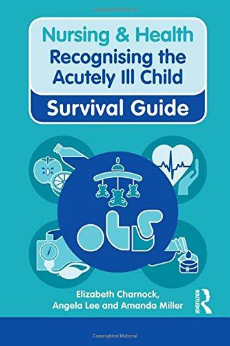 【预订】Recognising the Acutely Ill Child