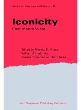 预订 Iconicity: East Meets West 相似：东方邂逅西方: 9789027243508
