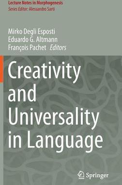 【预订】Creativity and Universality in Language