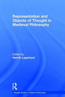 Objects Thought 预订 Medieval and Philosophy Representation