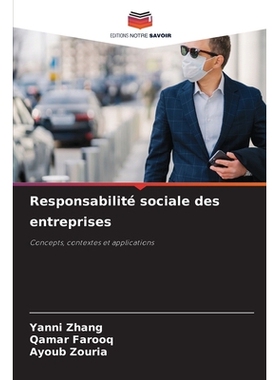 预订 Responsabilité sociale des entreprises: 9786209355813