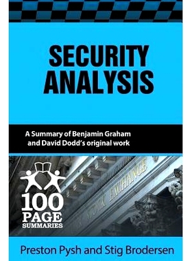 预订 Security Analysis: 100 Page Summary: 9781939370181