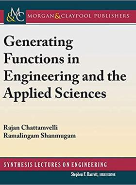 【预售】Generating Functions in Engineering and the Applied Sciences