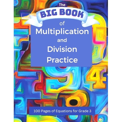 预订 The BIG BOOK of Multiplication and Division: 9798391025849