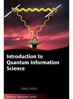 Introduction to Quantum Information Science量子信息科学导论: 9780199215706