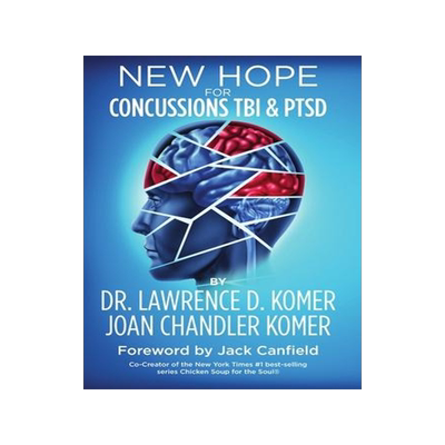 [预订]New Hope for Concussions TBI and PTSD 9780995250123