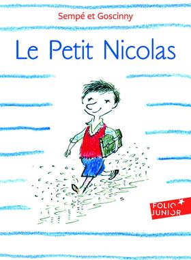 现货 法语原版 小淘气尼古拉 Le Petit Nicolas 电影改编原著 法语阅读初级 法语学习 经典儿童读物
