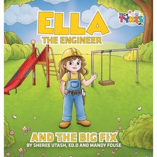 Engineer the and Big 9781961600072 预订 Fix Ella