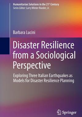 【预订】Disaster Resilience from a Sociological Perspective