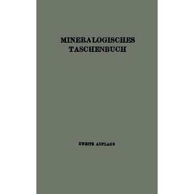 预订 Mineralogisches Taschenbuch der Wiener Mineralogischen Gesellschaft: 9783709195482