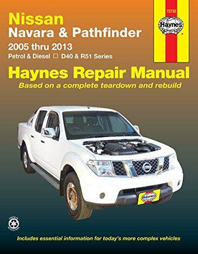 [预订]Nissan Navara & Nissan Pathfinder (05-13) Haynes Repair Manual 9781620920671