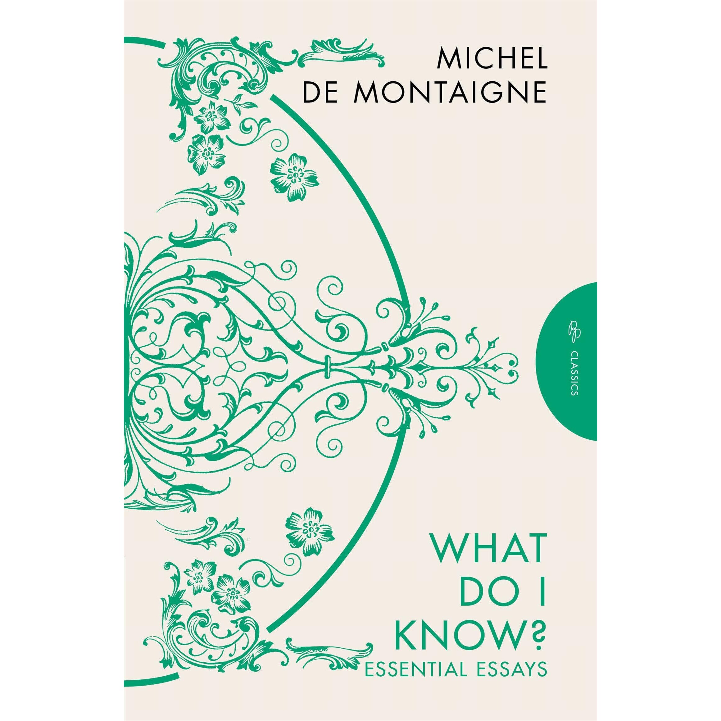 预订 我知道什么?精华论文 Pushkin Press Classics 文学收藏 欧洲 法语 What Do I Know? Essential Essays 9781782278832