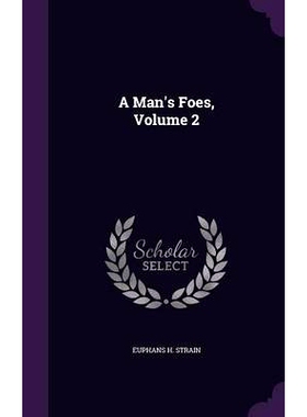 预订 A Man’s Foes, Volume 2: 9781357036409