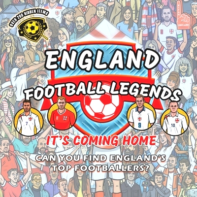预订 England Football Legends: It’s Coming Home: 9798520914945