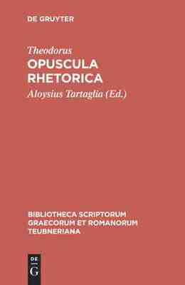 【预订】Opuscula rhetorica 9783598718632
