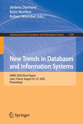 【预订】New Trends in Databases and Information Systems
