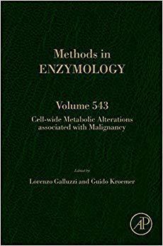 【预售】Cell-wide Metabolic Alterations Associated with Malignancy