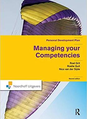 【预售】Managing Your Competencies