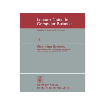 预订 Operating Systems