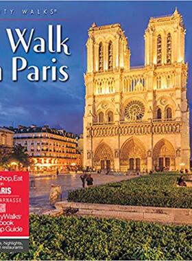 【预售】A Walk in Paris 2020 Wall Calendar
