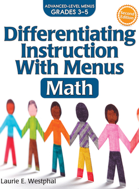 【预订】Differentiating Instruction With Menus 9781618215369